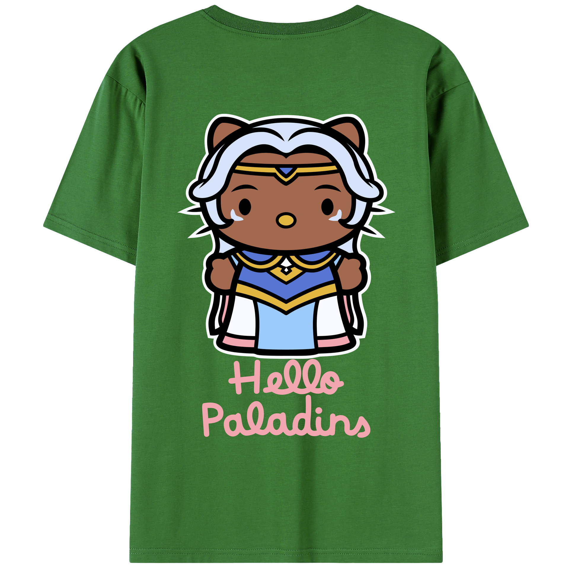 （画像用） Hello Kitty ハローキティ レディース半袖Tシャツ(バックプリント)